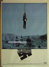 u147 SALZBURG CONNECTION Pakistani movie poster '72 Barry Newman