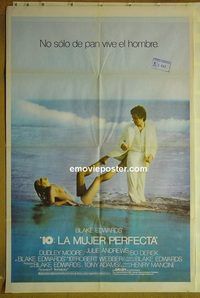 t421 '10' Spanish movie poster '79 Bo Derek, Dudley Moore, Andrews