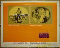 z060 BALLAD OF CABLE HOGUE half-sheet movie poster '70 Sam Peckinpah