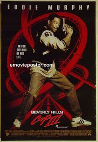 c124 BEVERLY HILLS COP 3 Australian one-sheet movie poster '94 Eddie Murphy