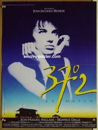 c194 BETTY BLUE French movie poster '86 Jean-Jacques Beineix
