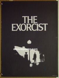 c039 EXORCIST special movie poster '74 William Friedkin