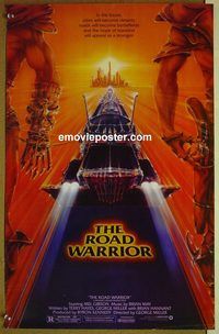 c050 MAD MAX 2: THE ROAD WARRIOR special movie poster '82 Mel