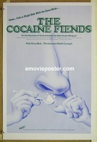 c026 PACE THAT KILLS special movie poster R73 drugs, cocaine!