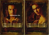 c045 PIRATES OF THE CARIBBEAN DS special movie poster '03 Bloom