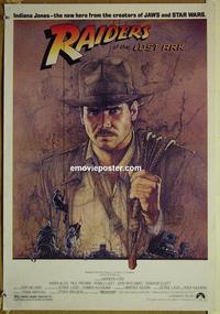 c022 RAIDERS OF THE LOST ARK special movie poster '81 Ford