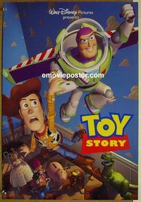c048 TOY STORY special movie poster '95 Disney, Hanks, Allen