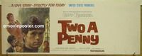 c011 TWO A PENNY special movie poster '67 Cliff Richard, Bryan