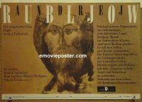 d286 ANDREI RUBLEV East German movie poster '88 Andrei Tarkovsky