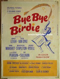 e360 BYE BYE BIRDIE 30x40 movie poster '63 Ann-Margret, Janet Leigh