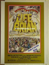 e365 LIFE OF BRIAN 30x40 movie poster '79 Monty Python, John Cleese