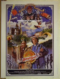 e375 STRANGE BREW 30x40 movie poster '83 Rick Moranis, Dave Thomas