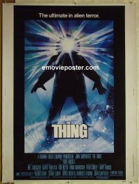 e377 THING 30x40 movie poster '82 John Carpenter, Russell