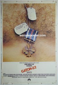 e444 CATCH 22 40x60 movie poster '70 Alan Arkin, Orson Welles