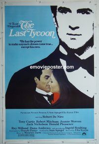 e475 LAST TYCOON 40x60 movie poster '76 Robert De Niro, Mitchum