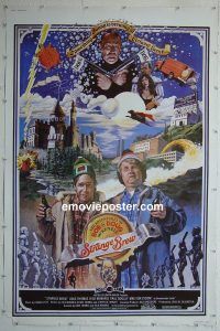 e505 STRANGE BREW 40x60 movie poster '83 Rick Moranis, Dave Thomas