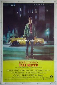 e508 TAXI DRIVER 40x60 movie poster '76 De Niro, Martin Scorsese