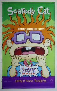 e524 RUGRATS MOVIE vinyl banner movie poster '98 Chucky Finster!