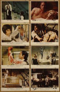 f078 ANDY WARHOL'S FRANKENSTEIN 8 movie lobby cards '74 3D, Morrissey