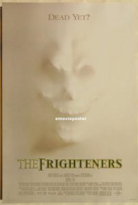 h243 FRIGHTENERS DS one-sheet movie poster '96 Michael J. Fox, Peter Jackson