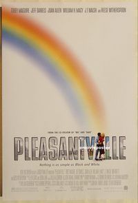 h267 PLEASANTVILLE DS one-sheet movie poster '98 Tobey Maguire, Witherspoon
