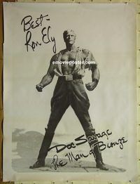 h063 DOC SAVAGE special movie poster '75 George Pal, Ron Ely