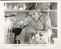 j034 ARROWSMITH #1 vintage 8x10 still '31 Ronald Colman in lab!