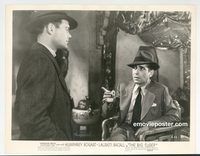 j055 BIG SLEEP vintage 8x10 still '46 Humphrey Bogart