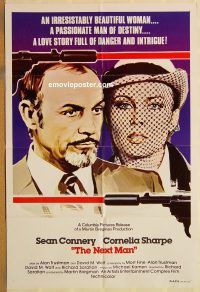y794 NEXT MAN Aust one-sheet movie poster '76 Sean Connery, Cornelia Sharpe