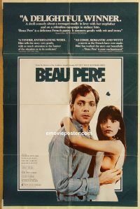 y091 BEAU PERE one-sheet movie poster '81 Patrick Dewaere, Ariel Besse