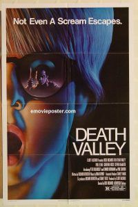 y290 DEATH VALLEY one-sheet movie poster '82 Paul Le Mat