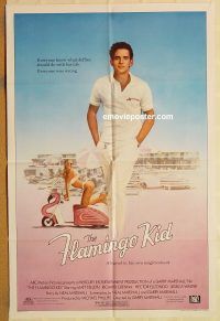 y397 FLAMINGO KID one-sheet movie poster '84 Matt Dillon, Richard Crenna