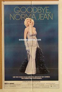 y475 GOODBYE NORMA JEAN one-sheet movie poster '76 Misty Rowe