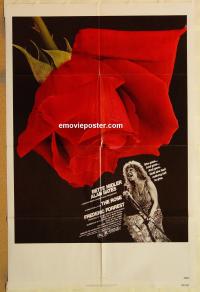 y953 ROSE one-sheet movie poster '79 Bette Midler as Janis Joplin!