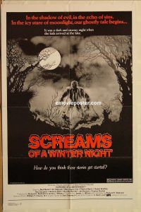 y977 SCREAMS OF A WINTER NIGHT one-sheet movie poster '79 ghosts!