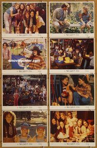 a065 BABY-SITTERS CLUB 8 movie lobby cards '95 from best-selling books!