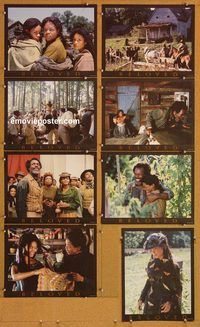a088 BELOVED 8 movie lobby cards '98 Oprah Winfrey, Danny Glover