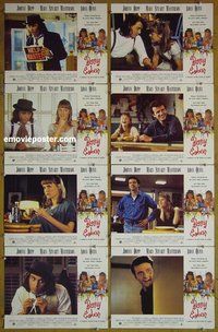 a090 BENNY & JOON 8 English movie lobby cards '93 Johnny Depp, Quinn
