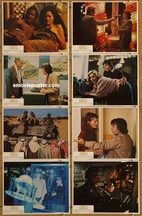 a091 BEST DEFENSE 8 movie lobby cards '84 Dudley Moore, Eddie Murphy