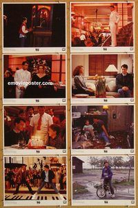a094 BIG 8 movie lobby cards '88 Tom Hanks, Elizabeth Perkins