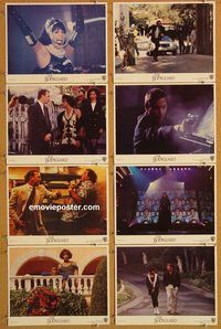 a122 BODYGUARD 8 movie lobby cards '92 Kevin Costner, Houston