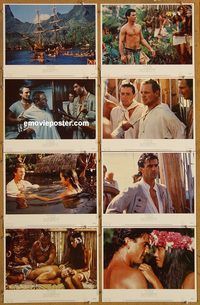 a127 BOUNTY 8 movie lobby cards '84 Mel Gibson, Anthony Hopkins