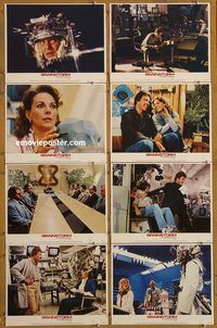 a130 BRAINSTORM 8 movie lobby cards '83 Christopher Walken, Wood