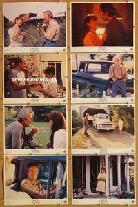 a134 BRIDGES OF MADISON COUNTY 8 movie lobby cards '95 Eastwood, Streep