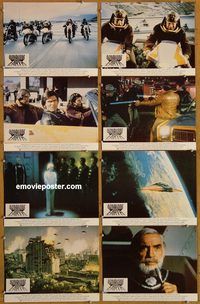 a177 CONQUEST OF THE EARTH 8 11x14 movie stills '80 McCord, Van Dyke