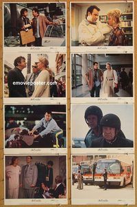 a181 COUCH TRIP 8 movie lobby cards '87 Dan Aykroyd, Charles Grodin