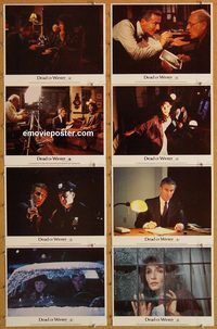 a207 DEAD OF WINTER 8 movie lobby cards '87 Mary Steenburgen