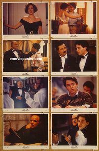 a281 FRESHMAN 8 movie lobby cards '90 Matthew Broderick, Brando
