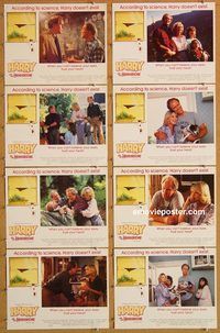 a339 HARRY & THE HENDERSONS 8 movie lobby cards '87 John Lithgow