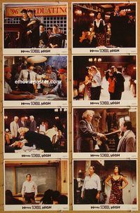 a347 HIGH SCHOOL HIGH 8 movie lobby cards '96 Jon Lovitz, Tia Carrere